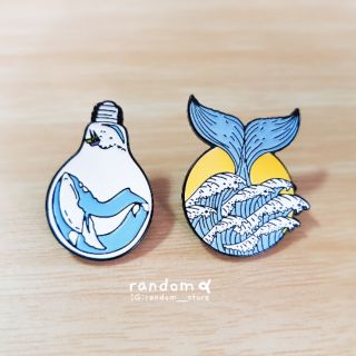 🌊พร้อมส่ง🌊 Ocean Blue Sea pins