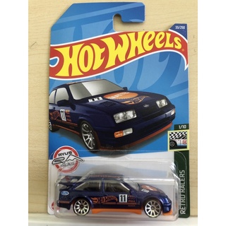 Hotwheels 87 Ford Sierra Cosworth(F22)