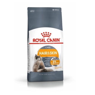 Royal canin อาหารแมวสูตรบำรุงขน hair &amp; skin 10 kg