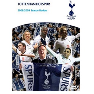 TOTTENHAM HOTSPURS SEASON REVIEW 2008-2009 [DVD-SOUNDTRACK]