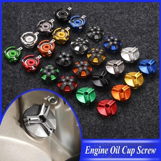 For YAMAHA T-MAX 500 530 560 TMAX500 TMAX530 TMAX560 M19*2.5 Motorcycle Engine Oil Cup Filter Fuel Filler Tank Cover Cap