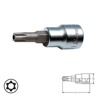 KOKEN 3025TH-100-T20H บ๊อกเดือยโผล่ท๊อก มีรู 3/8"-100-T20H| MODERTOOLS OFFICIAL
