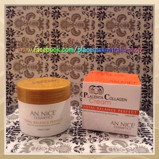 AN NICE’ Placenta Collagen Cream Total Balance Perfect