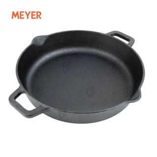 กระทะเหล็กหล่อ MEYER กระทะย่างเนย กระทะหอยทอด กระทะแบน กระทะ Cast Iron Household