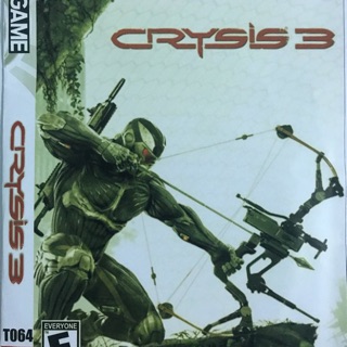 แผ่นเกมส์ pc Crysis 3