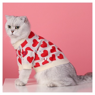 🐶🐱Gucci Heart Sweater🐱🐶