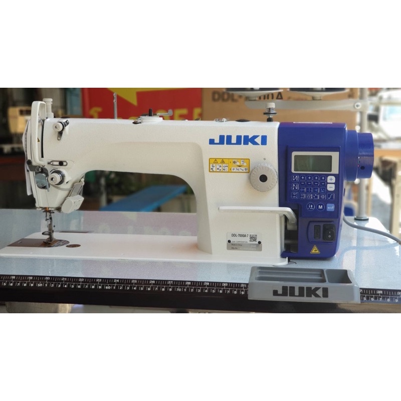 จักรเย็บผ้าอุตสาหกรรม ยี่ห้อ JUKI รุ่น DDL-7000A-7