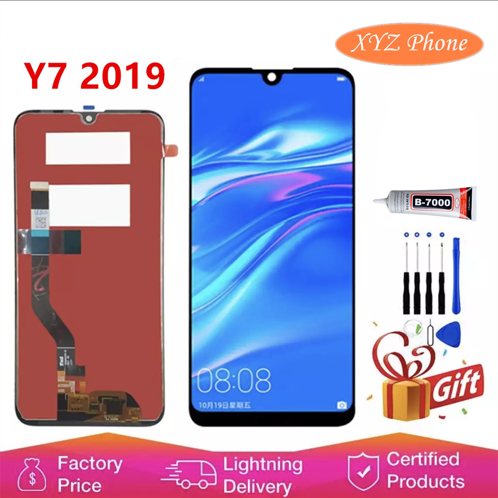 หน้าจอ LCD พร้อมทัชสกรีน - Huawei Y7 Pro (2019)