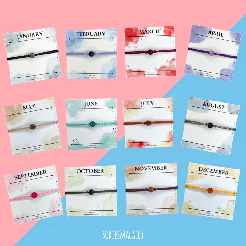 Moon BRACELET BIRTH MOON STONE BRACELET WAHIR ZODIAC STRAP BRACELET NATURAL STONE STRAP BRACELET