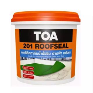 TOA 201 Roofseal (4 kg) อะคริลิคกันซึม ทีโอเอ 201