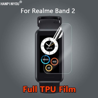 ฟิล์มใสป้องกันรอยขีดข่วน 1/3/5/10 ชิ้นสําหรับ Oppo Realme Band2