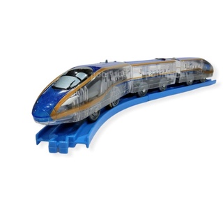 Tomy Plarail E7 Shinkansen shine Clear Blue มือสอง สภาพดี