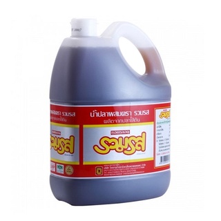 พร้อมส่ง! รวมรส น้ำปลาผสม 4500 มล. Ruamros Mix Fish Sauce 4500 ml