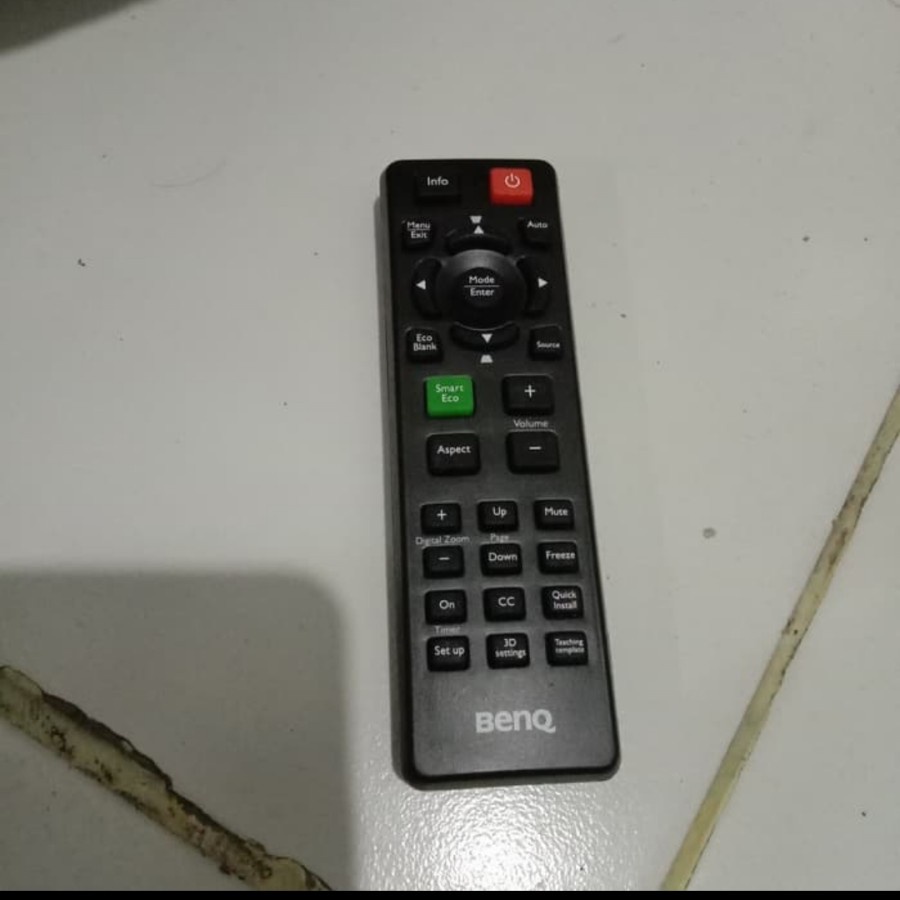 รีโมตโปรเจคเตอร์ สําหรับ Benq