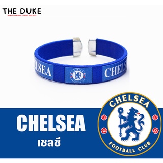 กำไลข้อมือ (สินค้าพร้อมจัดส่ง) เชลซี Chelsea สายรัดข้อมือฟุตบอล สโมสรฟุตบอล