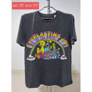 เสื้อยืดลายการ์ตูนเอลโม่🌈