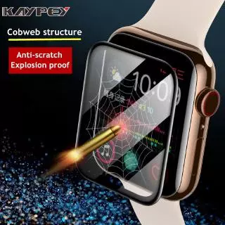 ฟิล์มกันรอยหน้าจอ 9D Hd สําหรับ Watch 6 se 5 4 44mm 40mm watch Series 3 2 1 42 มม.38 มม.
