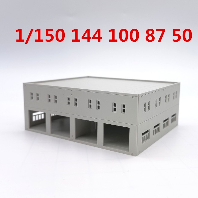 โมเดลตัวต่อ 1: 144 150 1: 100 1: 87 1: 50 ขนาดเล็ก ของเล่นสําหรับเด็ก