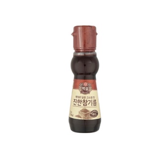 natural sesame oil 110 ml ซี เจ น้ำมันงาธรรมชาติ