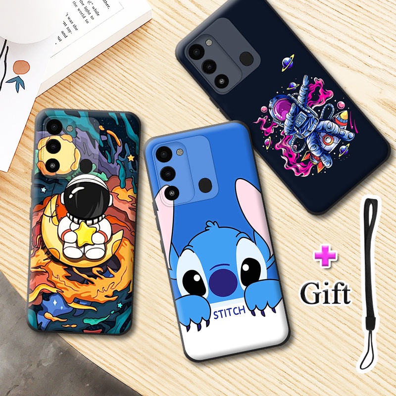 Tecno Spark 8C KG5k KG5j Spark Go 2022 พิมพ์กรณีการ์ตูนปกหลังสําหรับ Tecno Spark 8C KG5k KG5j ซิลิโค