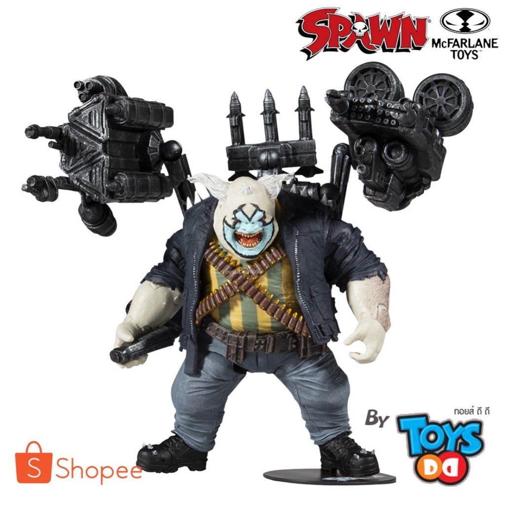 McFARLANE Spawn's Universe Clown Deluxe Action Figure