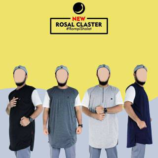 Rosal Classter Prayer Vest (Classic Terry) Pakistani เสื้อกั๊กสวดมนต์ ขนาดใหญ่ 2XL