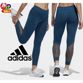 ADIDAS - ใหม่ กางเกงใส่วิ่งออกกำลังกายรัดรูปเจ็ดส่วน OWN THE RUN TIGHTS DZ2334 ED9301 DX1309 EI1277 DZ2334 ED9298 FL7830