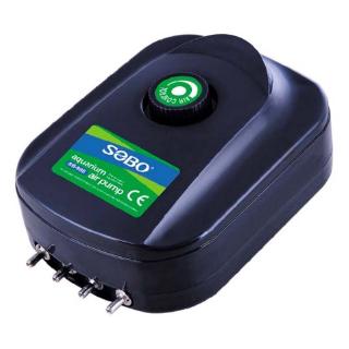 SOBO Air Pump ปั้มลมสำหรับตู้ปลา 4 หัว เสียงเงียบ (SB-988)