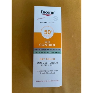 สินค้าพร้อมส่ง Eucerin Sun Protection Oil Control Gel-Crème SPF50+ ขนาด50ml Exp 2024