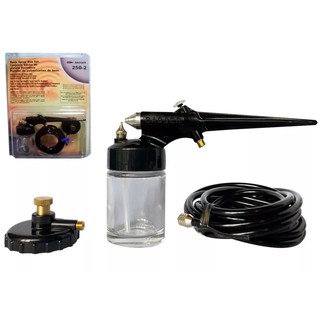 (KTS)ชุดแอร์บรัช Air Brush BADGER 250-2