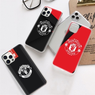 เคสนิ่ม แบบใส ลาย Man United DV-114 สําหรับ OPPO Find x5 pro A17k A77S A78 Reno 8t 8