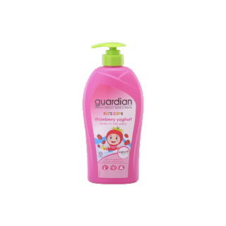 GUARDIAN KIDS CARE STRAWBERRY YOGHURT - HEAD TO TOE WASH 750 ML