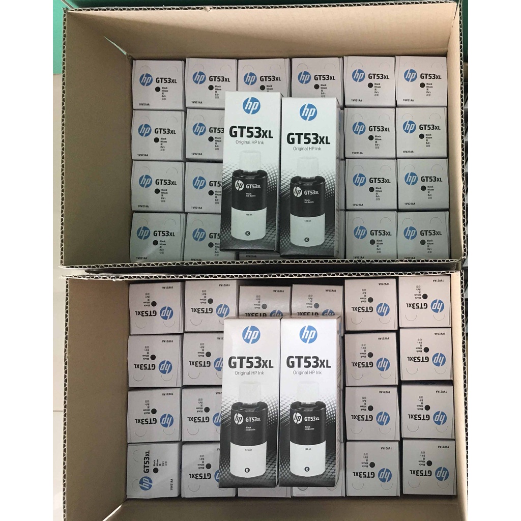 หมึกเติม HP Ink Tank แท้ 100% (ออกใบกำกับภาษีได้)