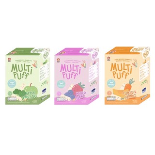 Apple Monkey ขนมข้าวกล้อง Multi Puff