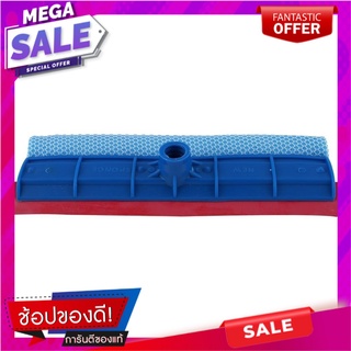 อะไหล่ม็อบฟองน้ำ NEW SPONGE CG-S10 10 นิ้ว สีฟ้า ไม้ม็อบและอุปกรณ์ REFILL SPONGE MOP SPONGE CG-S10 10" BLUE อุปกรณ์ทำควา