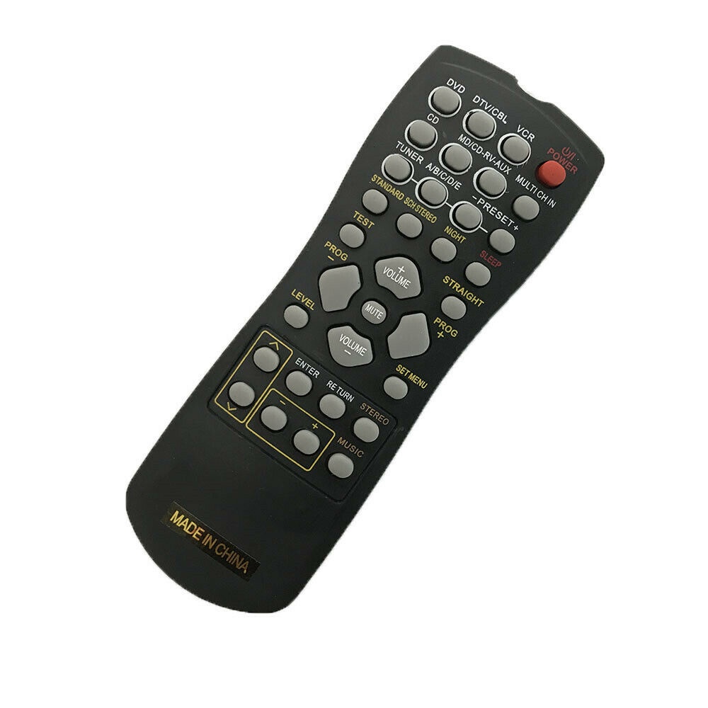 รีโมทคอนโทรลทั่วไปสําหรับ Yamaha RX-V592 RX-V595 RX-V596 RX-V2092 AV ตัวรับสัญญาณ RAV22