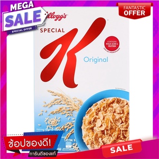 เคลล็อกส์อาหารสเปเชียลเคข้าวสาลีอบกรอบ 370กรัม Kelloggs Specialty Food K Crispy Wheat Flavored 370 grams