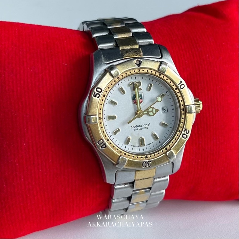 นาฬิกาTAG Heuer Lady ของแท้ สำหรับผู้หญิงหรือผู้ชายข้อมือเล็ก