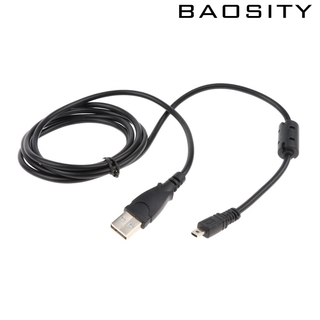 ( Baosity ) สายซิงค์ข้อมูล 1 . 5 เมตร Usb 8 Pin สําหรับ Nikon Coolpix 4300 4500 5400 D5200 8800 L1