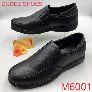 รองเท้าคัทชูผู้ชาย (SIZE 40-45) BINSIN (รุ่นM6001) รองเท้าทางการ