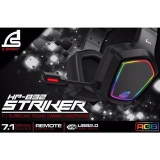 HEADSET (หูฟัง) SIGNO HP-832 STRIKER