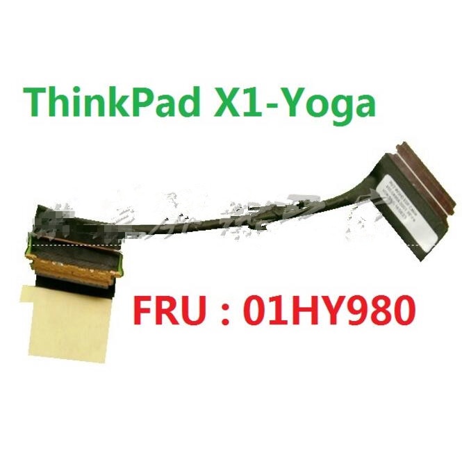 ใหม่สําหรับ LENOVO X1-โยคะ 450.-A90A.0001 01HY980 RV2 สายแผงจอแสดงผล