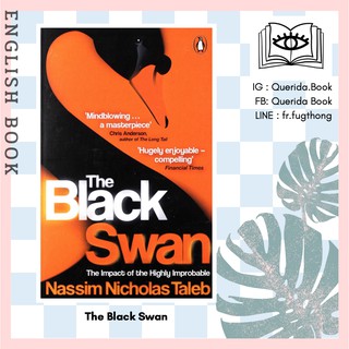 [Querida] หนังสือภาษาอังกฤษ The Black Swan: The Impact of the Highly Improbable by Nassim Nicholas Taleb