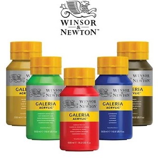 สีอะคริลิค แกเลอเรีย 500 มล. Winsor &amp;Newton