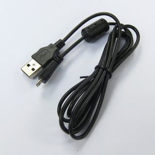 สายยูเอสบี เคเบิล USB Cable สำหรับกล้องถ่ายรูป DMC-LZ DMC-LX DMC-LS DMC-L10 DMC-G1 DMC- FZ DMC-FX Panasonic K1HY08YY0040