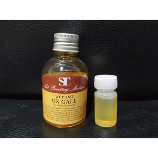 *แถมหลอดหยด* ดีวัว Ox Gall Liquid 10ml แบ่งขาย ยี่ห้อ ST