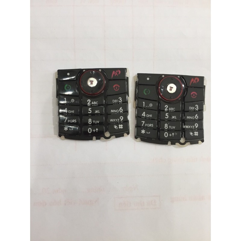 คีย์บอร์ด Motorola C257