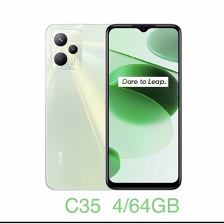 Realme C35  4/64GB สี Glowing Green