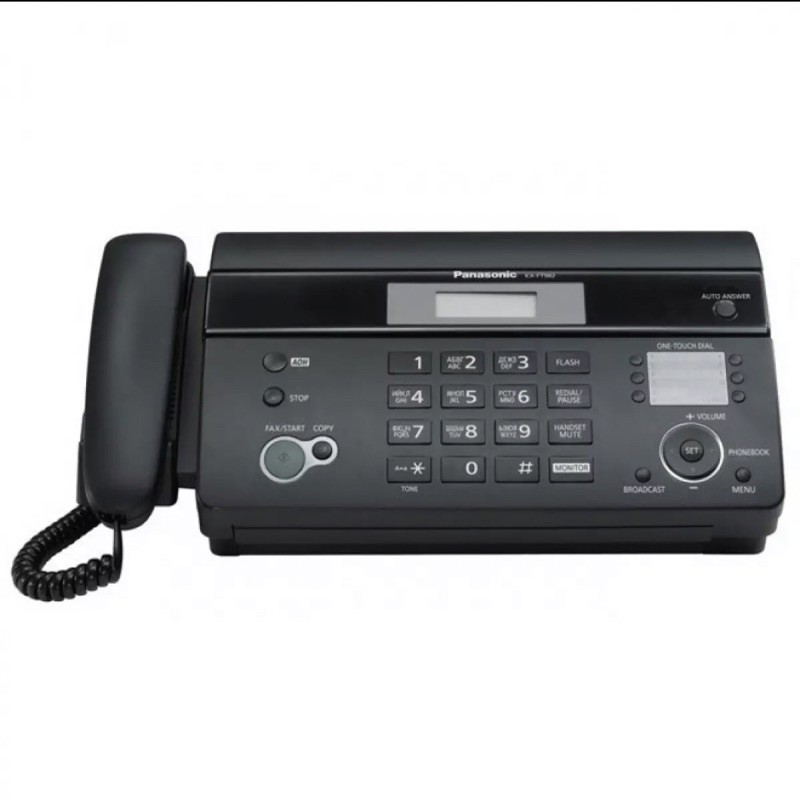 FAX Panasonic รุ่น KX-FT981 (สีดำ) มือสอง