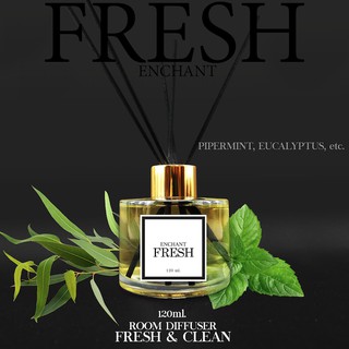 น้ำหอมปรับอากาศ Room Diffusser กลิ่น Fresh สำหรับสร้างบรรยากาศ ภายในห้อง